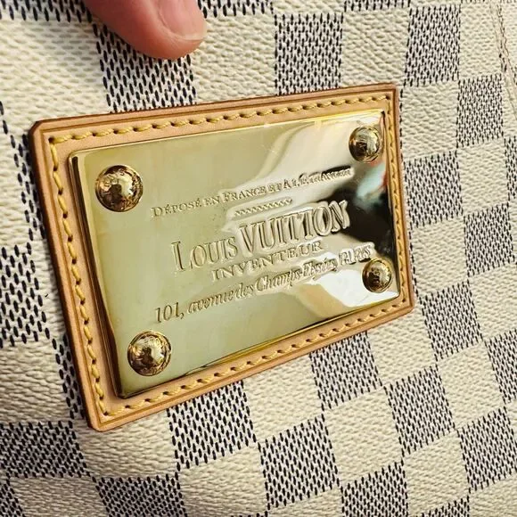 Never Used Louis Vuitton Galliera PM Damier Azur - Picture 4 of 16